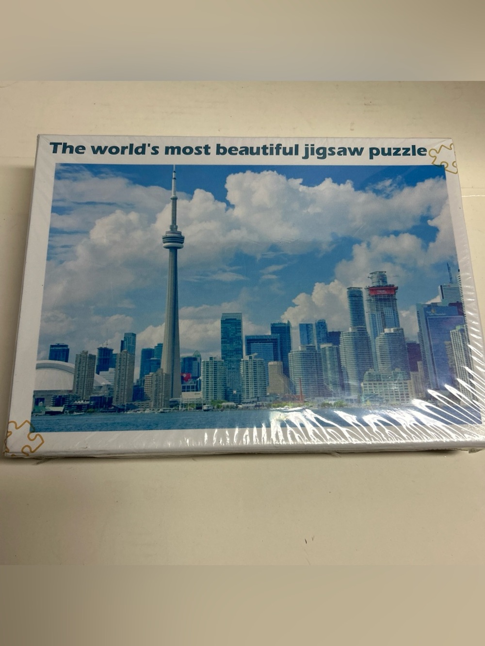 The World's Most Beautiful Jigsaw Puzzle 1000 PCS Toronto Canada CN Tower